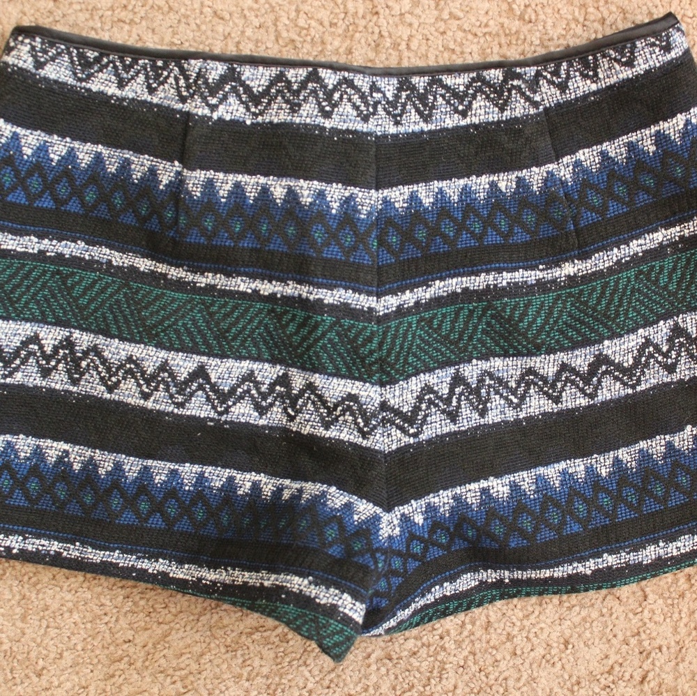 Pattern Shorts - Picture 2 of 3